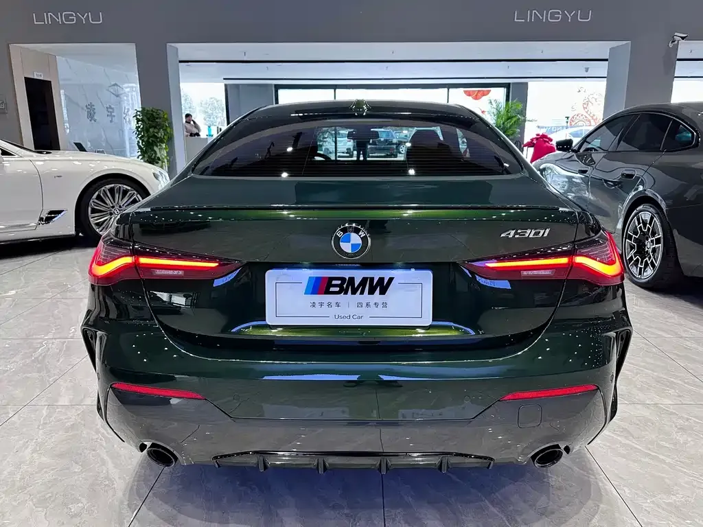 BMW 4 Series 2024 из CN, фото 6