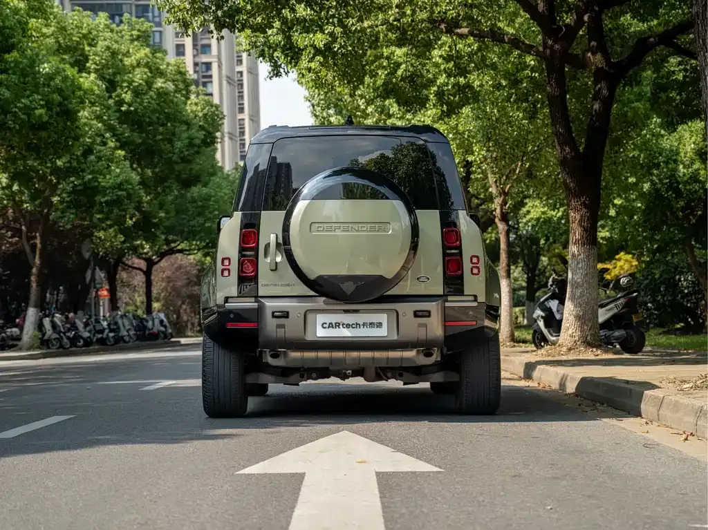 Land Rover Defender 2024 из CN, фото 9