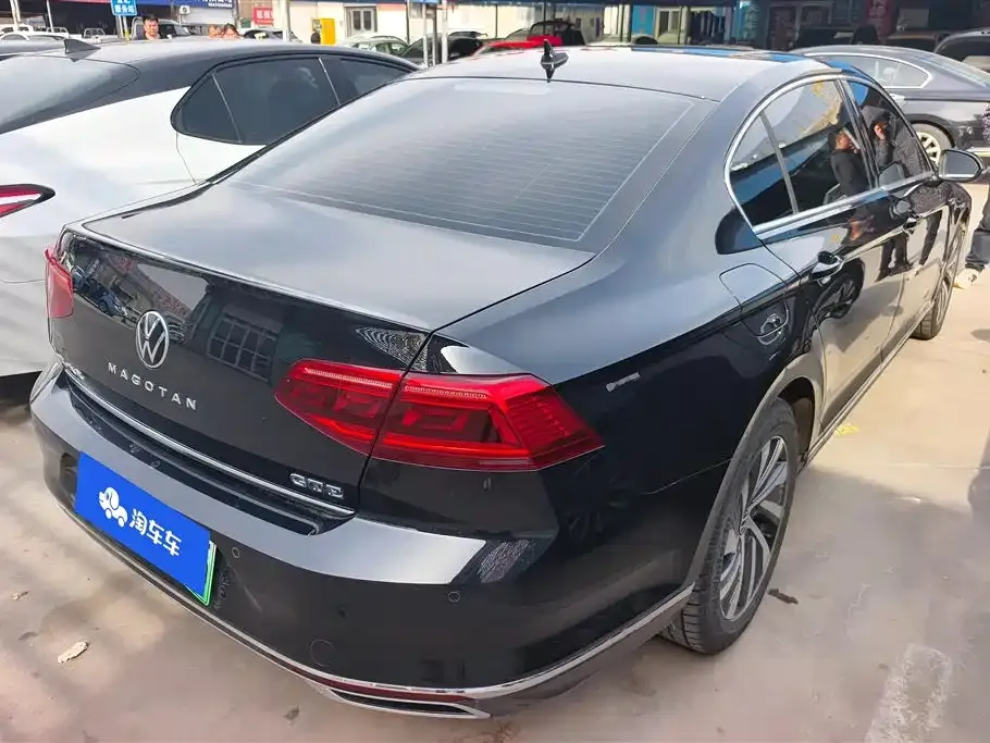 Volkswagen Magotan GTE PHEV 2024 из CN, фото 6