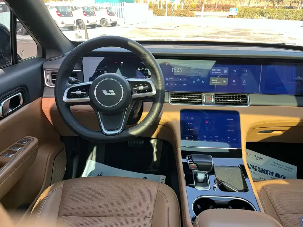 Li Auto ONE 2021 из CN, фото 4