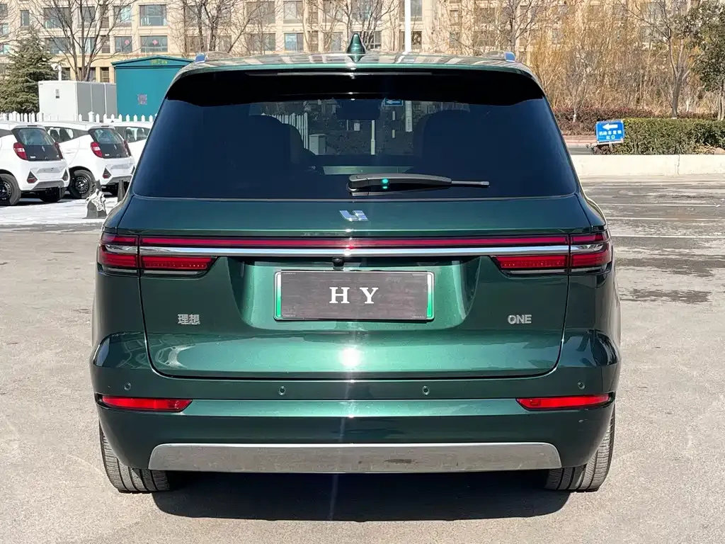 Li Auto ONE 2021 из CN, фото 9