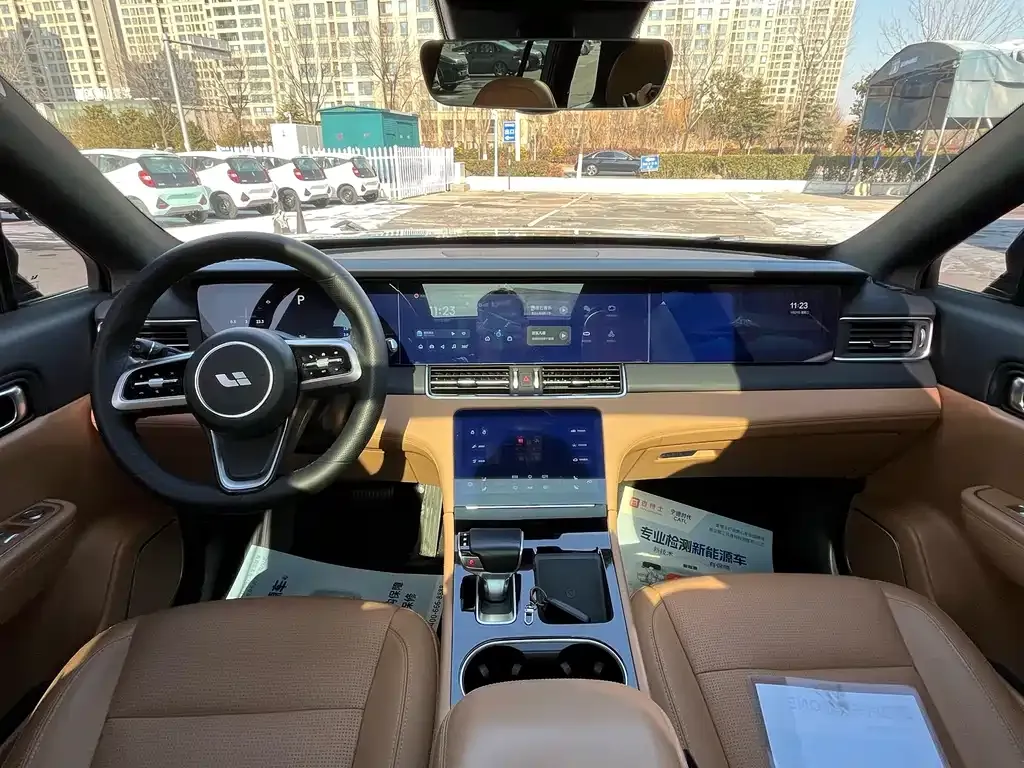 Li Auto ONE 2021 из CN, фото 7