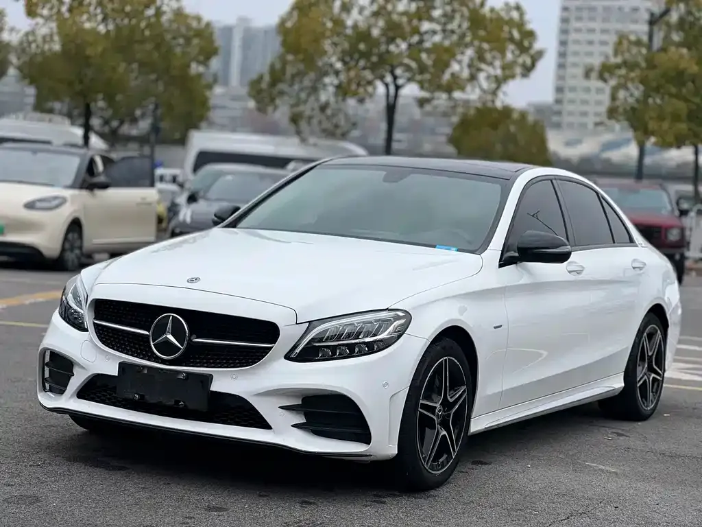 Mercedes-Benz C-Class 2021 из CN, фото 1