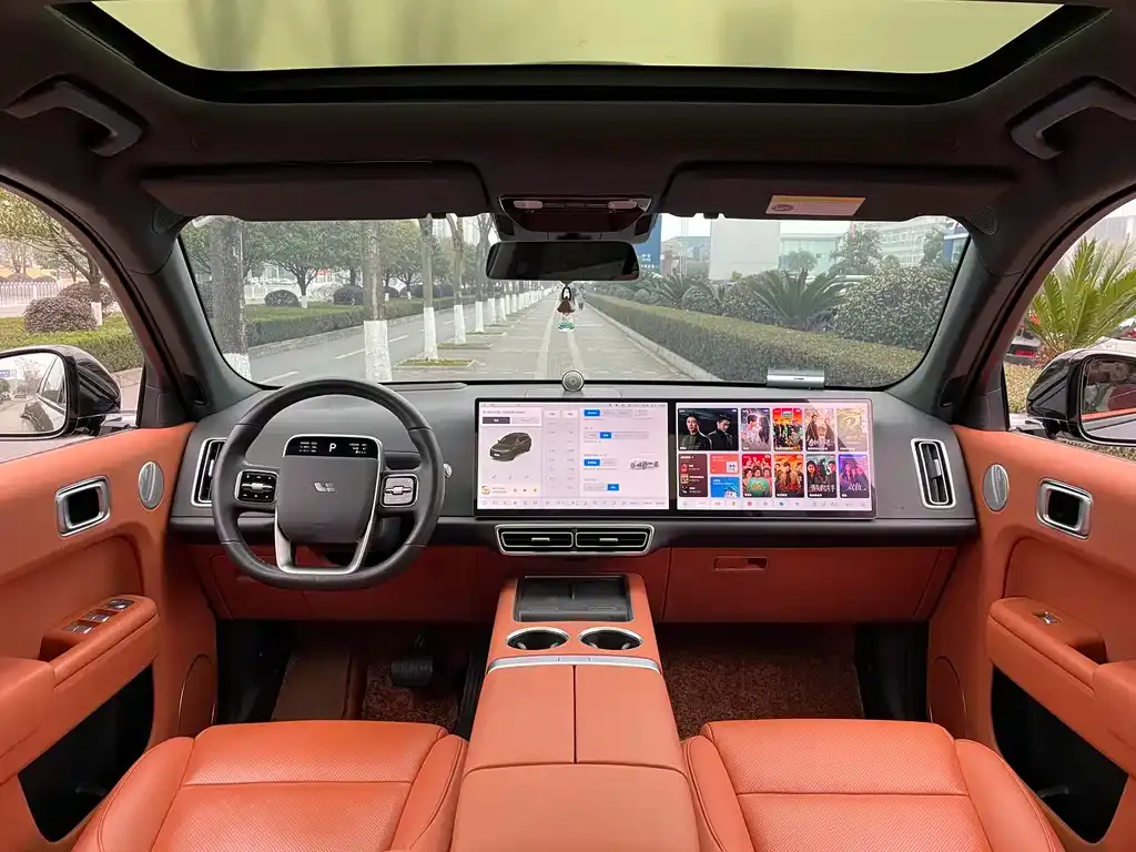 Li Auto L7 2024 из CN, фото 4