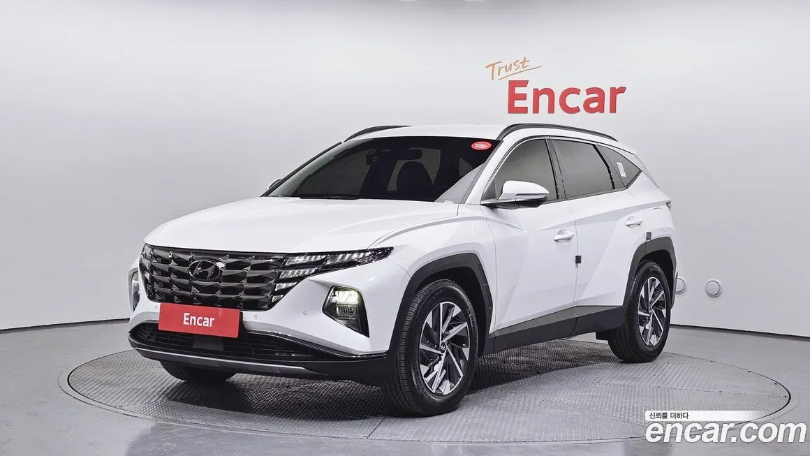 Hyundai Tucson 2021 из KR, фото 1