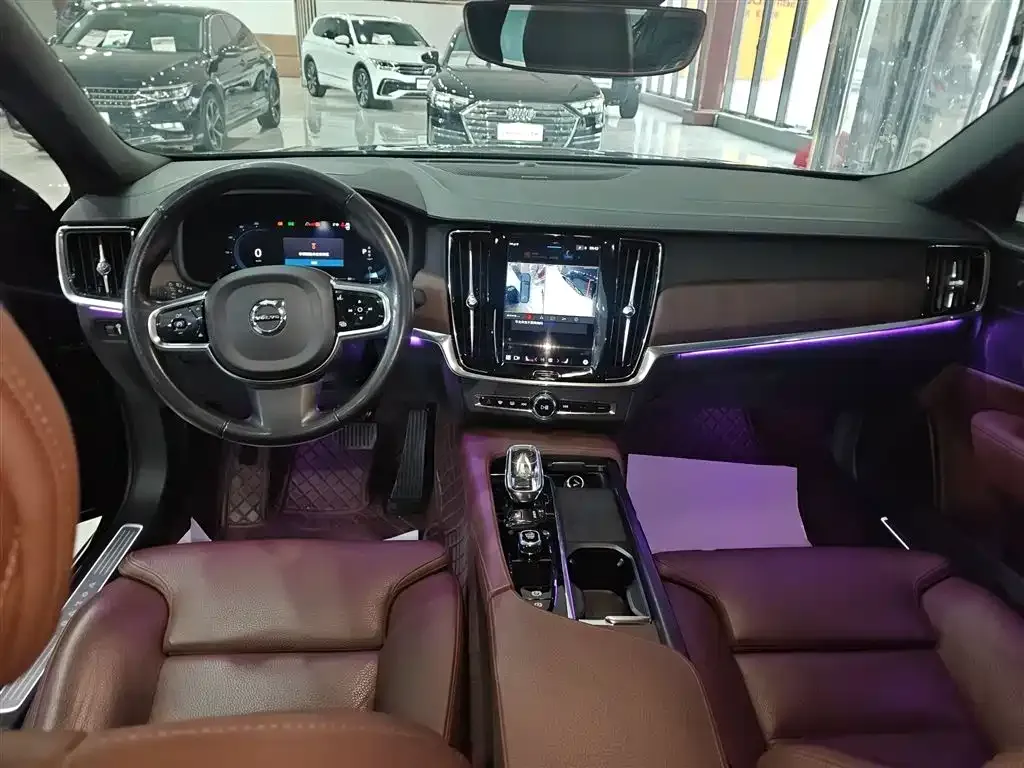 Volvo S90 2022 из CN, фото 5