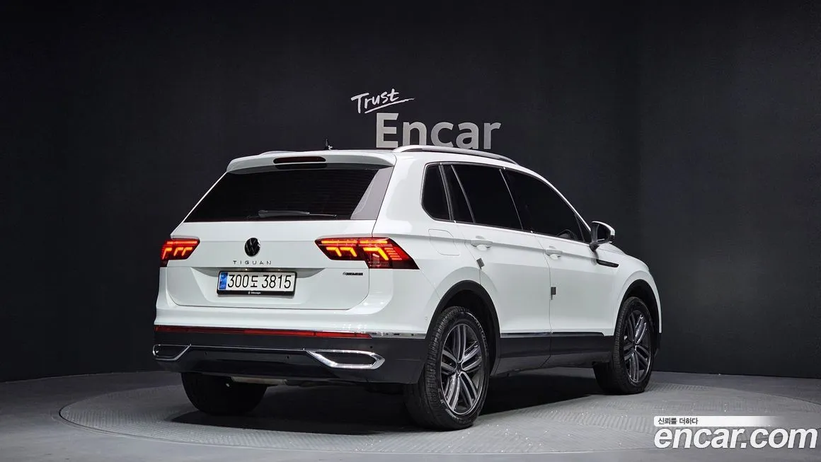 Volkswagen Tiguan 2023 из KR, фото 3