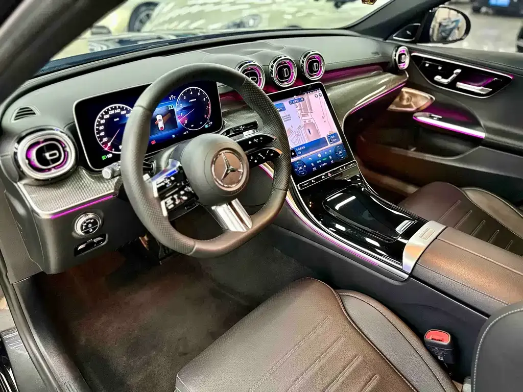 Mercedes-Benz C-Class 2023 из CN, фото 4