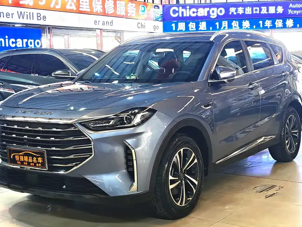 Jetour X70 PLUS 2021 из CN, фото 1