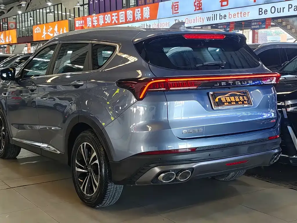Jetour X70 PLUS 2021 из CN, фото 5