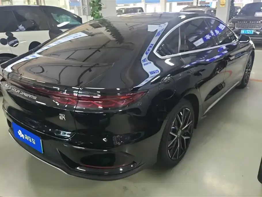 BYD Han 2025 из CN, фото 4