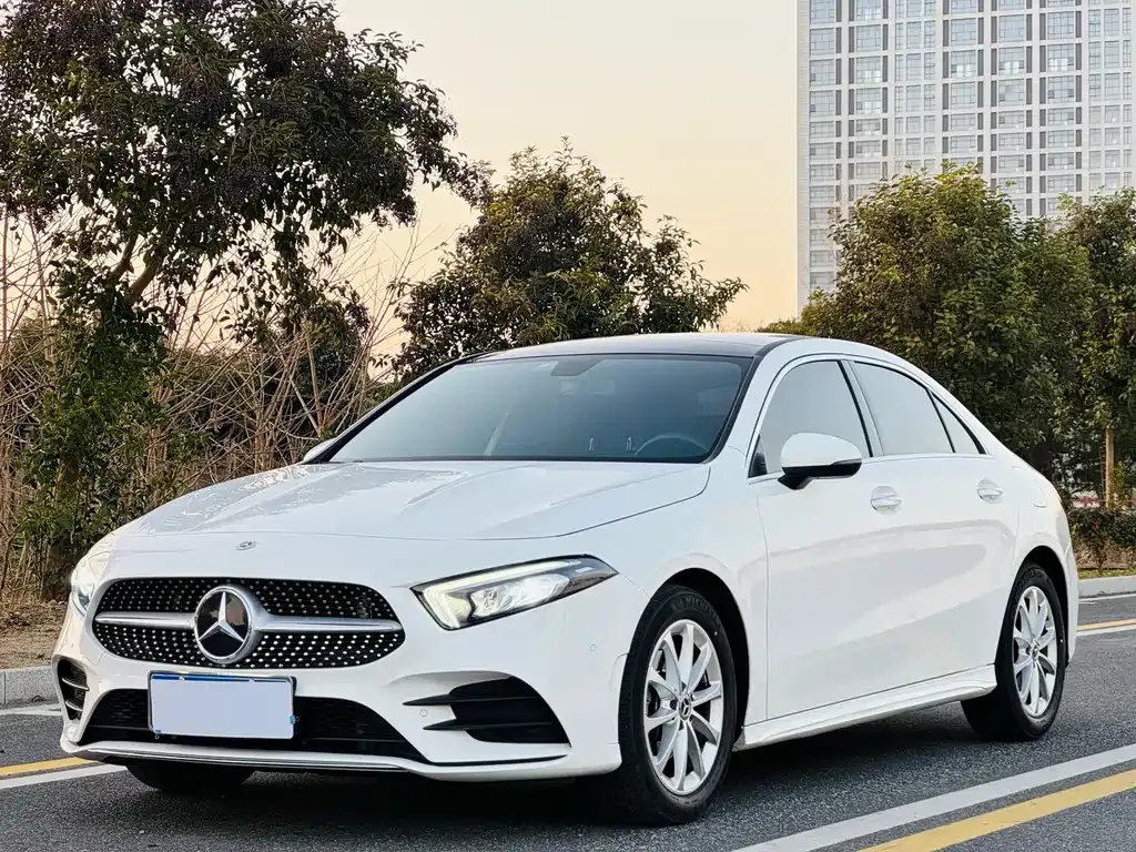 Mercedes-Benz A-Class 2021 из CN, фото 1