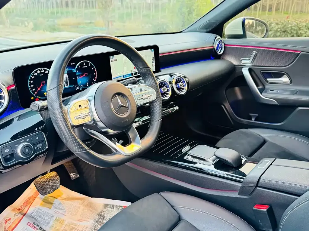 Mercedes-Benz A-Class 2021 из CN, фото 4
