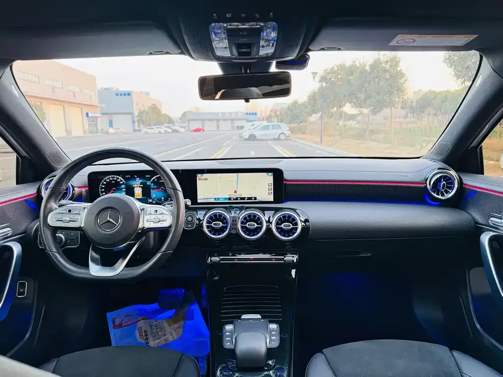 Mercedes-Benz A-Class 2021 из CN, фото 3