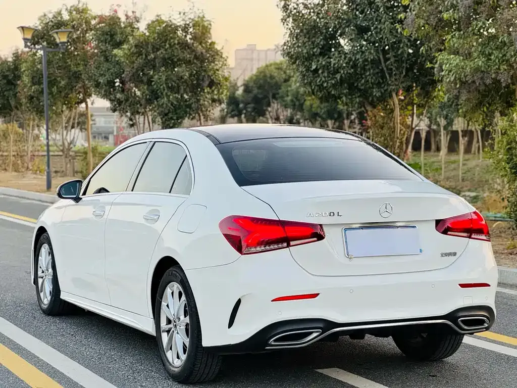 Mercedes-Benz A-Class 2021 из CN, фото 6