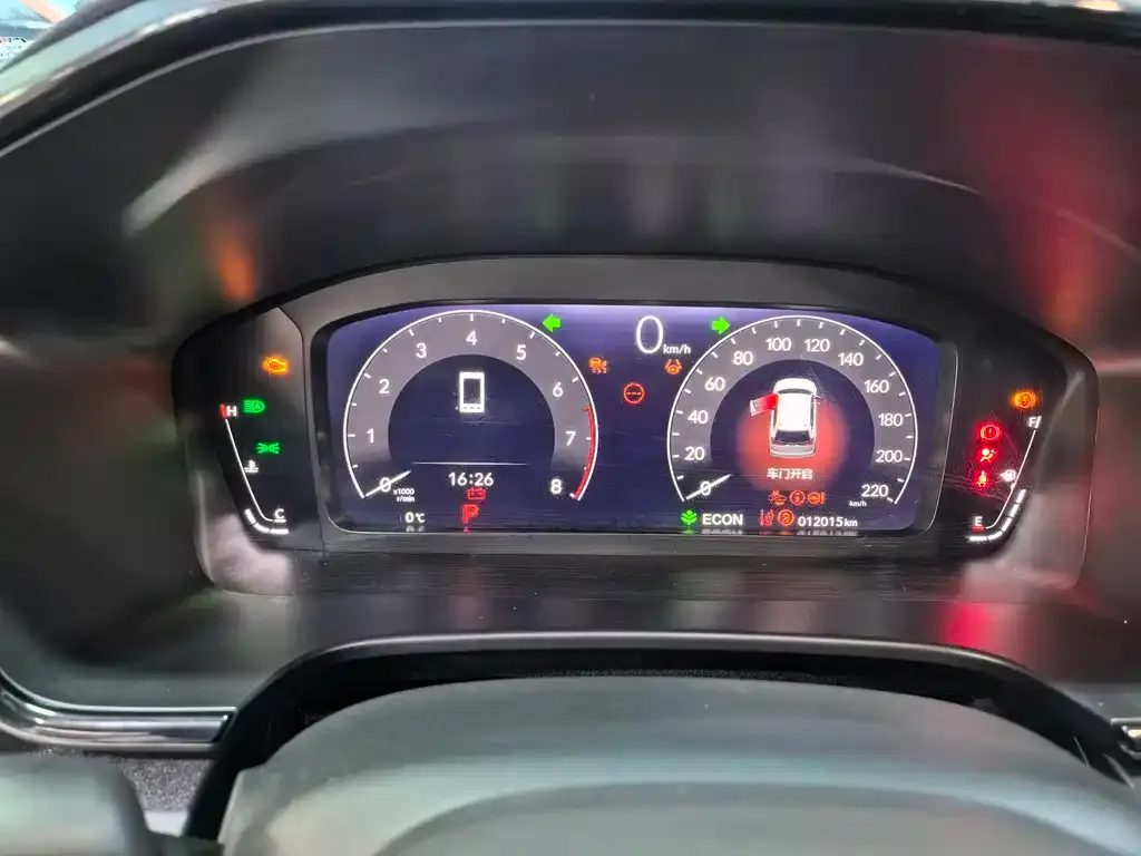Honda Breeze 2025 из CN, фото 2