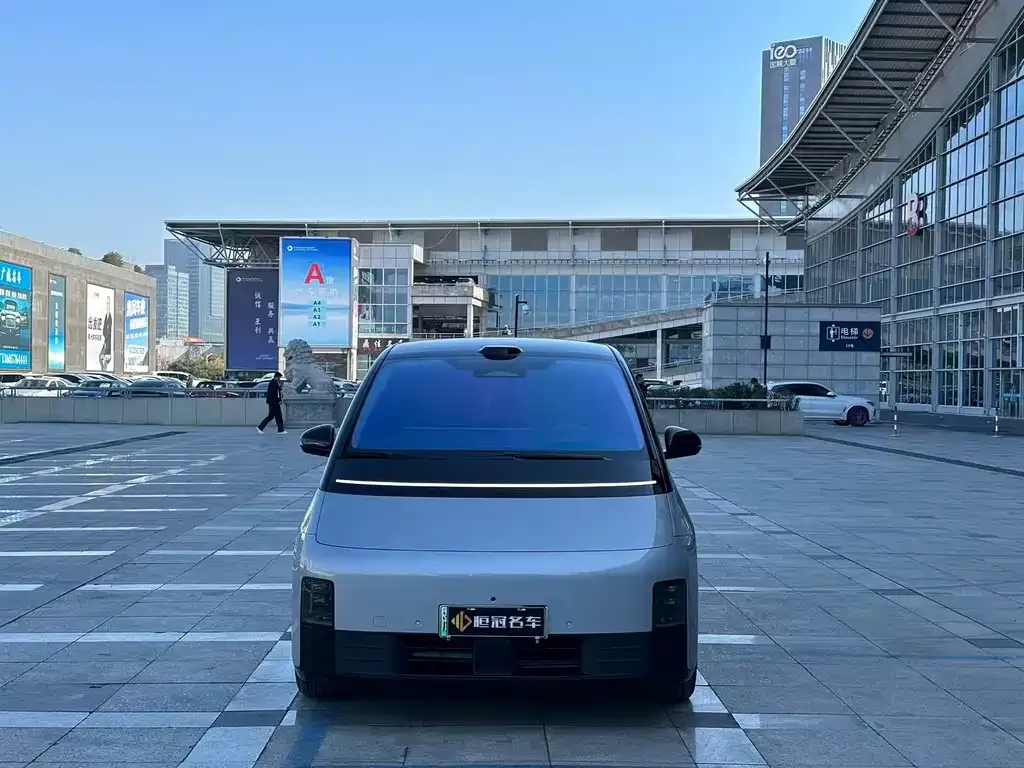 Li Auto MEGA 2025 из CN, фото 4