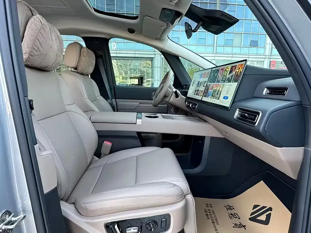 Li Auto MEGA 2025 из CN, фото 10