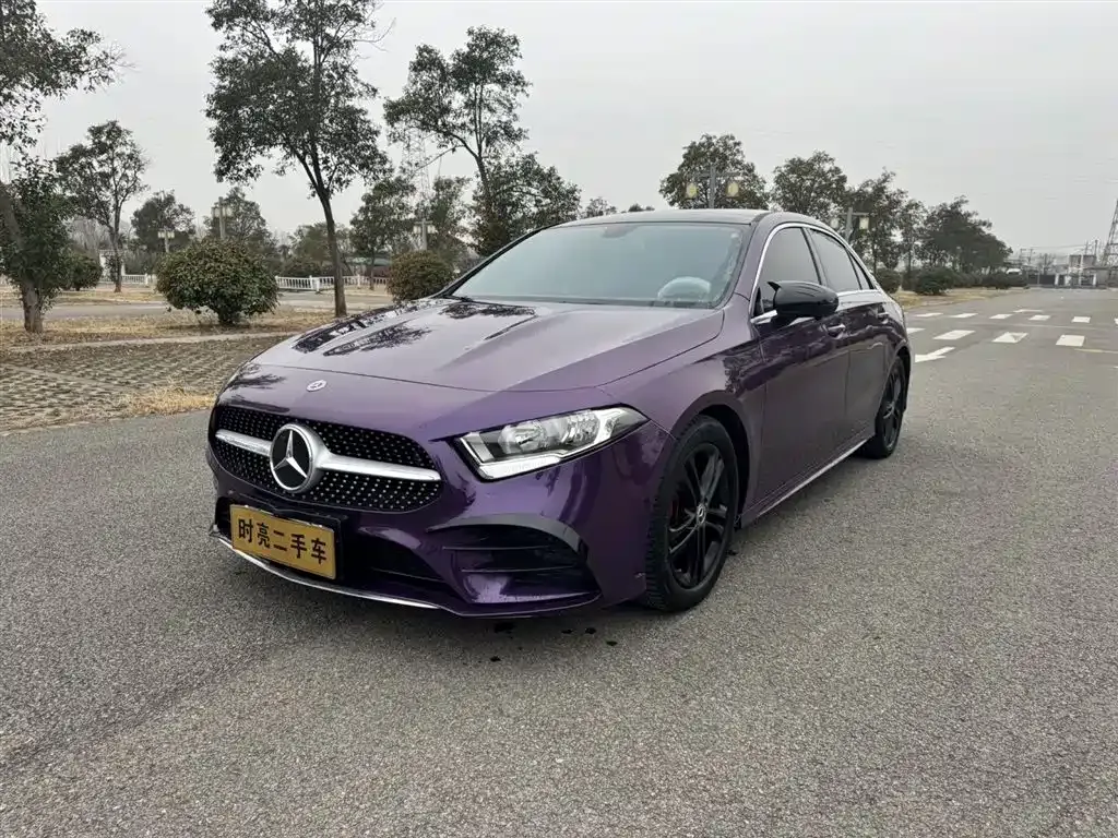 Mercedes-Benz A-Class 2022 из CN, фото 1
