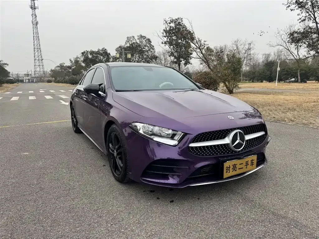 Mercedes-Benz A-Class 2022 из CN, фото 8