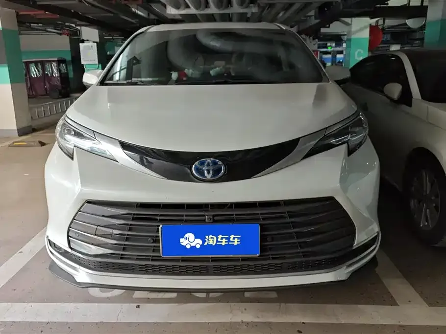 Toyota Sienna 2023 из CN, фото 6