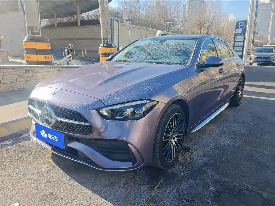 Mercedes-Benz C-Class 2022 из CN, фото 1