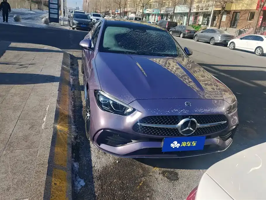 Mercedes-Benz C-Class 2022 из CN, фото 5