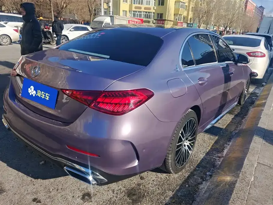 Mercedes-Benz C-Class 2022 из CN, фото 4
