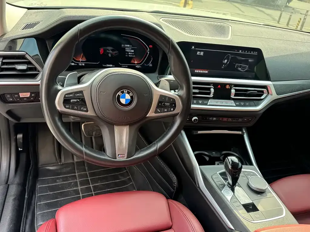 BMW 4 Series 2022 из CN, фото 8