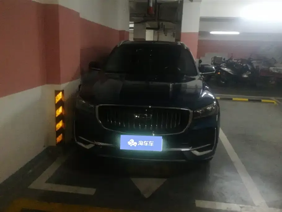 Geely Xingyue L 2022 из CN, фото 4