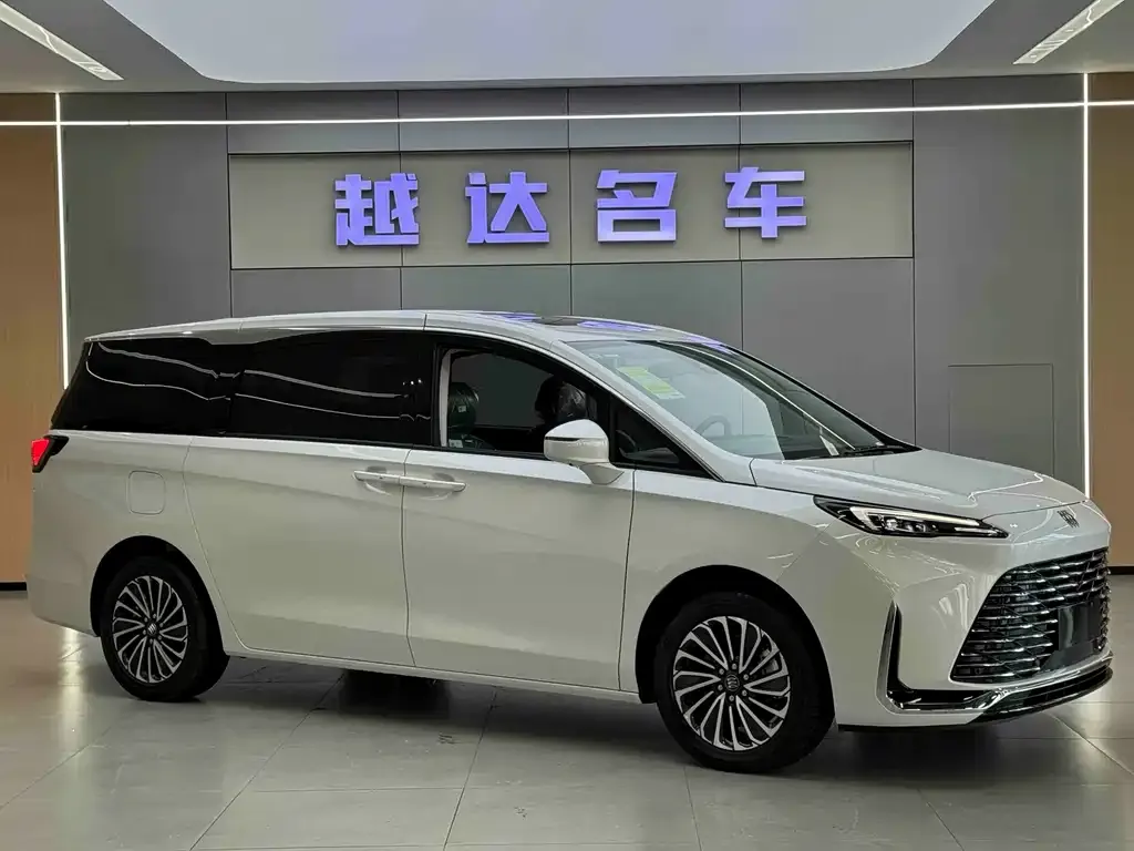 Buick GL8 Hybrid 2026 из CN, фото 4