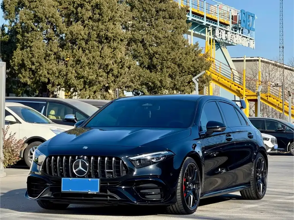 Mercedes-Benz A-Class AMG (Import) 2024 из CN, фото 1