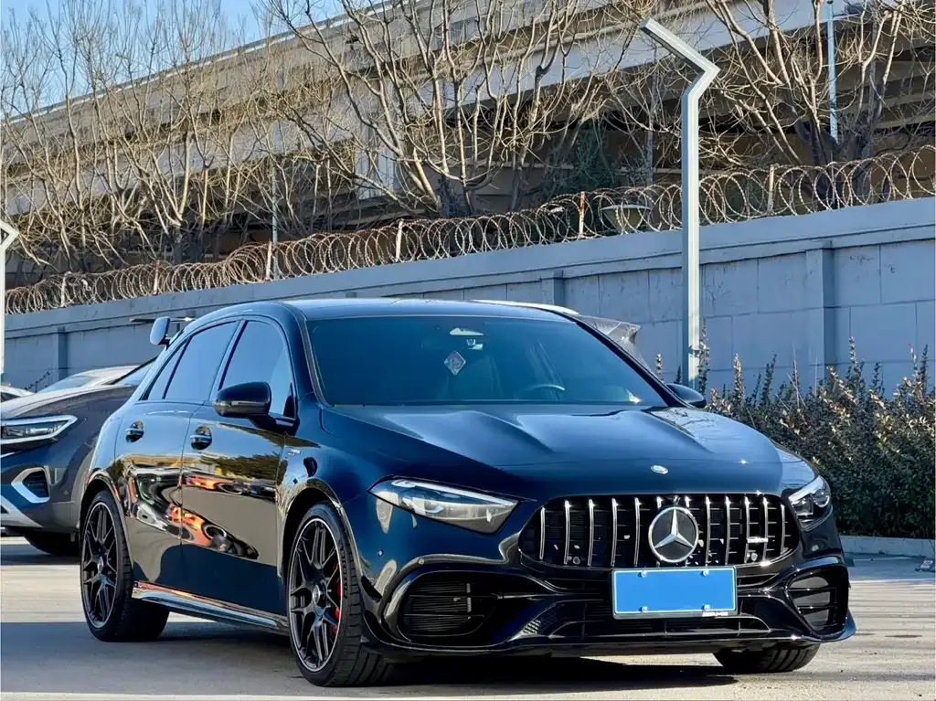 Mercedes-Benz A-Class AMG (Import) 2024 из CN, фото 9