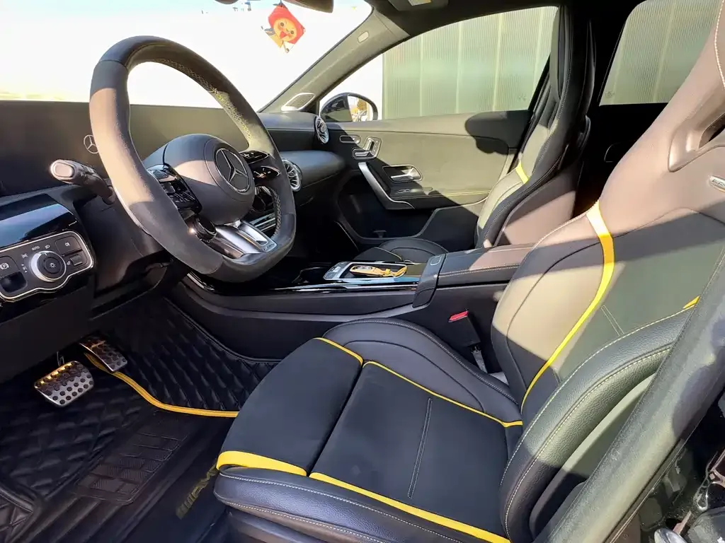 Mercedes-Benz A-Class AMG (Import) 2024 из CN, фото 6