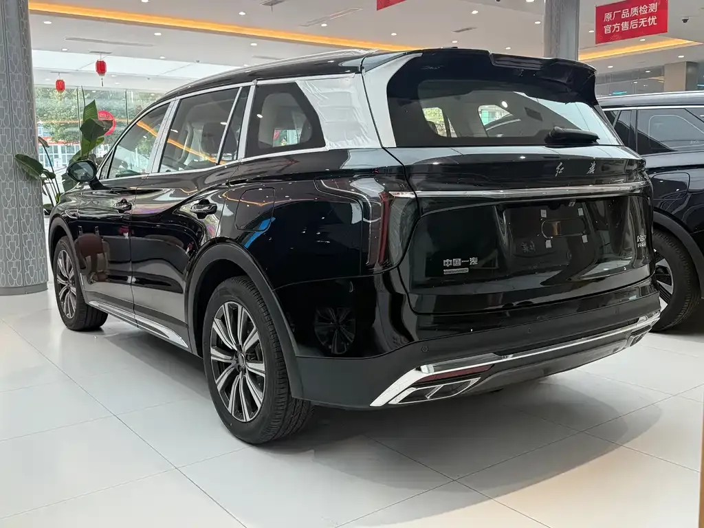 Hongqi HS7 PHEV 2026 из CN, фото 9