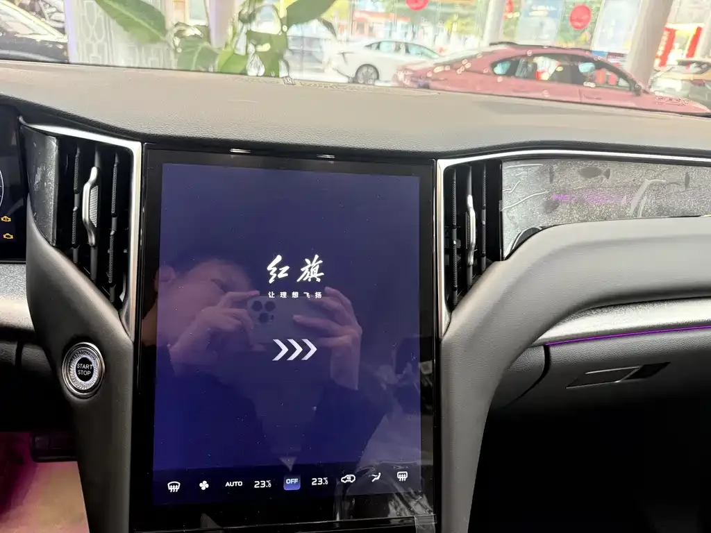 Hongqi HS7 PHEV 2026 из CN, фото 10
