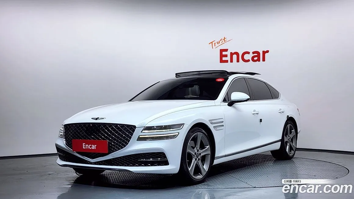 Genesis G80 2021 из KR, фото 1