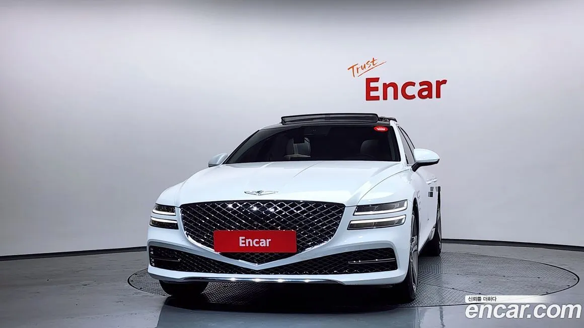 Genesis G80 2021 из KR, фото 4