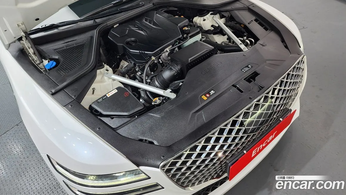 Genesis G80 2021 из KR, фото 7