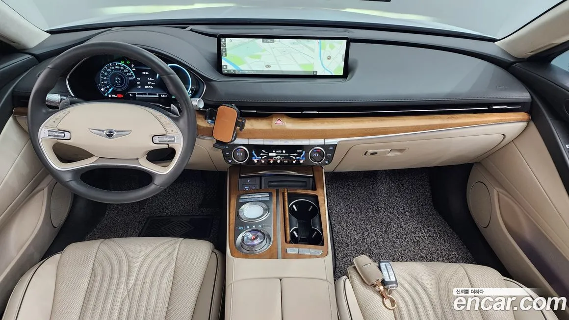 Genesis G80 2021 из KR, фото 6