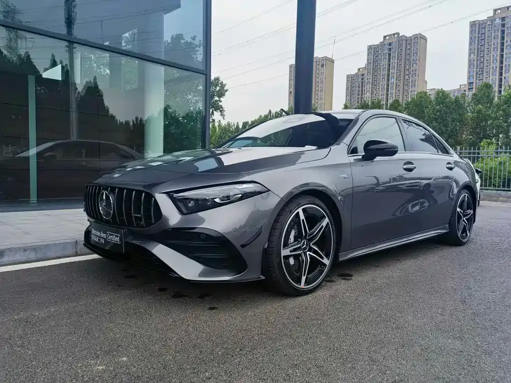Mercedes-Benz A-Class AMG 2025 из CN, фото 1