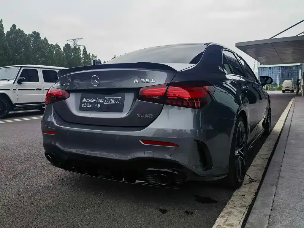 Mercedes-Benz A-Class AMG 2025 из CN, фото 4