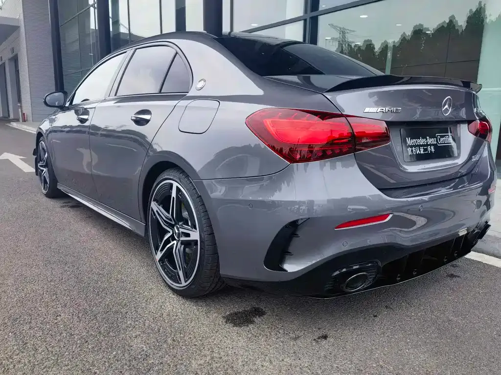 Mercedes-Benz A-Class AMG 2025 из CN, фото 9