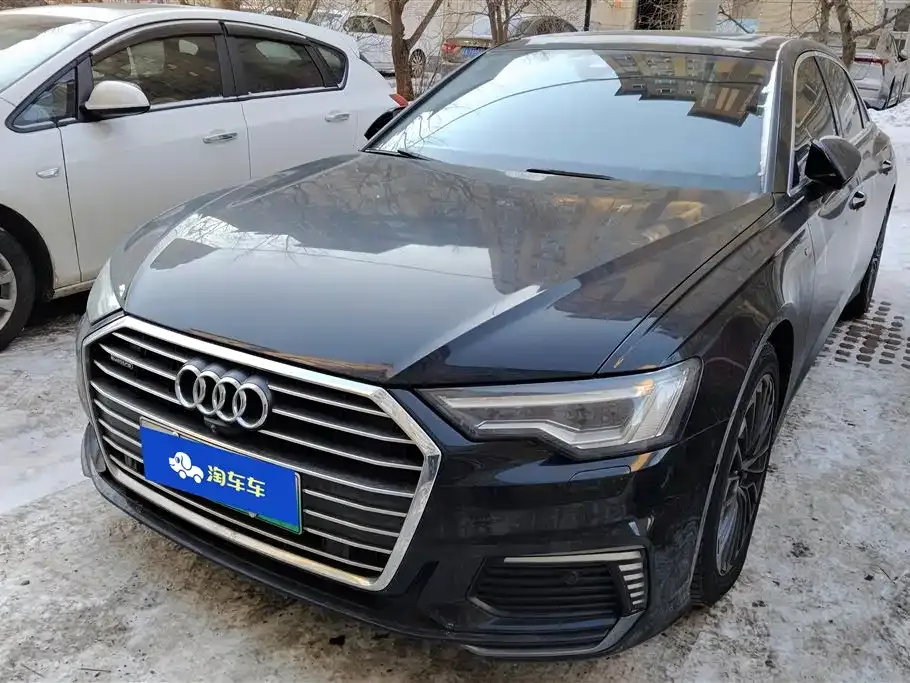 Audi A6L New Energy 2021 из CN, фото 1