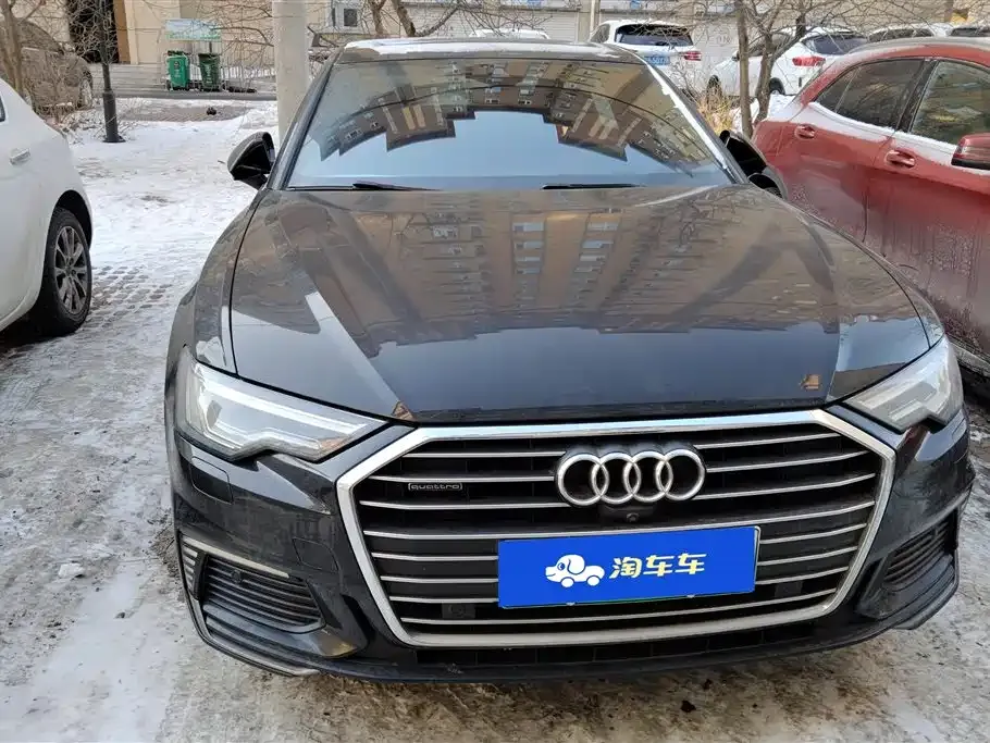 Audi A6L New Energy 2021 из CN, фото 7