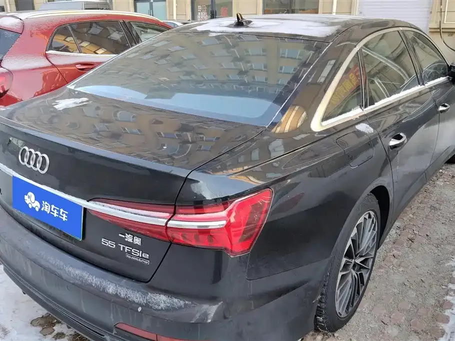 Audi A6L New Energy 2021 из CN, фото 3
