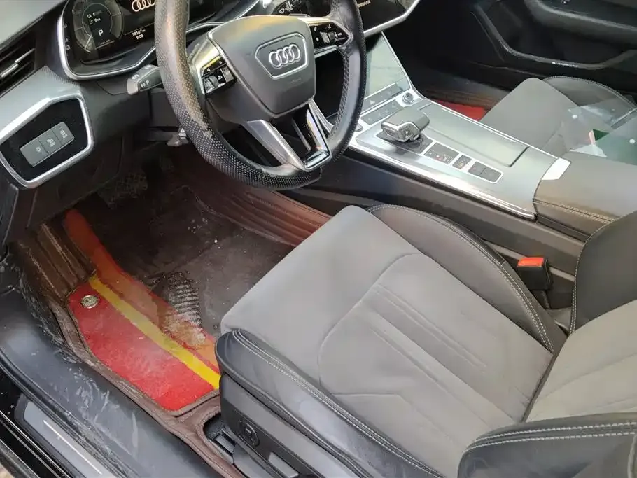 Audi A6L New Energy 2021 из CN, фото 4