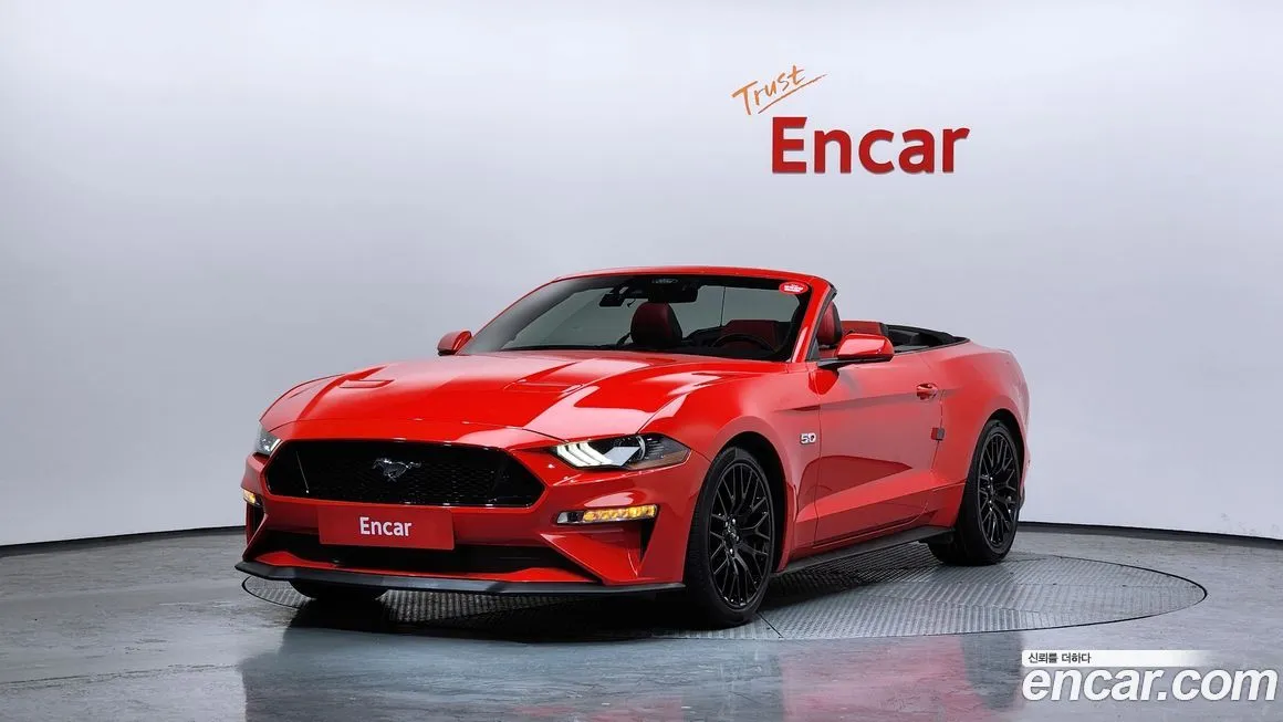 Ford Mustang 2022 из KR, фото 1