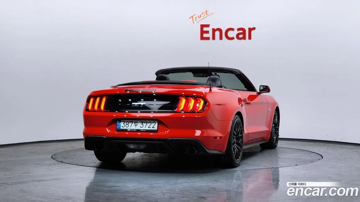 Ford Mustang 2022 из KR, фото 3
