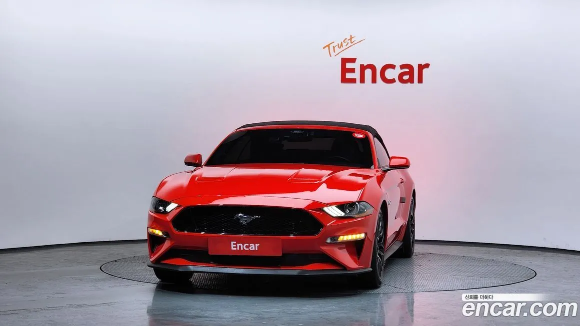 Ford Mustang 2022 из KR, фото 5